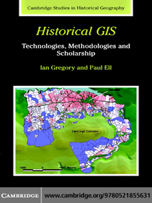 Title details for Historical GIS by Ian N. Gregory - Available